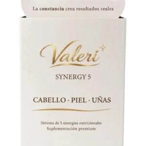 Valéri SYNERGY 5, el suplemento para cabello piel y uñas definitivo