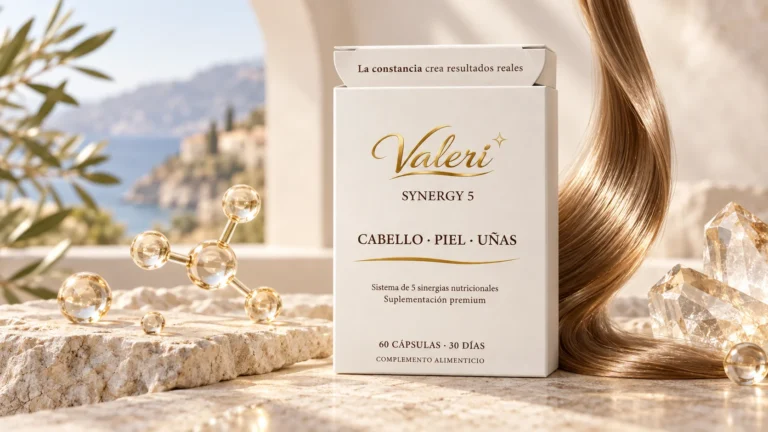 Biotina para el pelo: qué hace, cuánta tomar y por qué no basta sola
