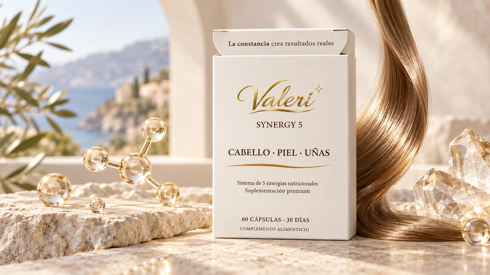 Biotina para el pelo: qué hace, cuánta tomar y por qué no basta sola