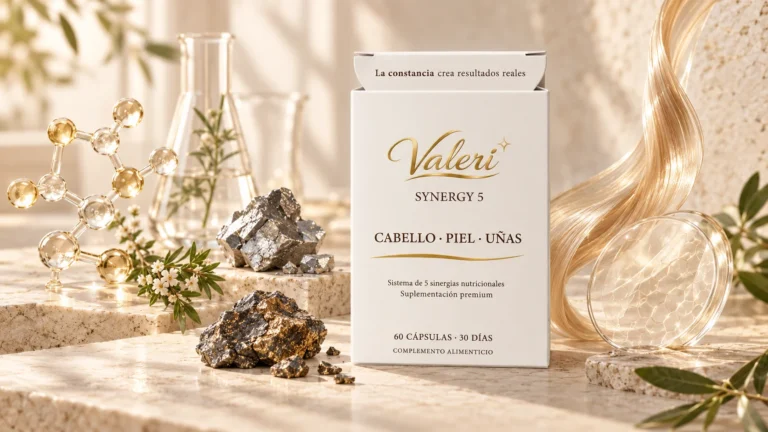 Biotina, zinc y selenio: por qué aparecen juntos en complementos para cabello y uñas